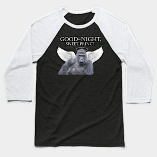 Good-Night, Sweet Harambe Baseball T-Shirt